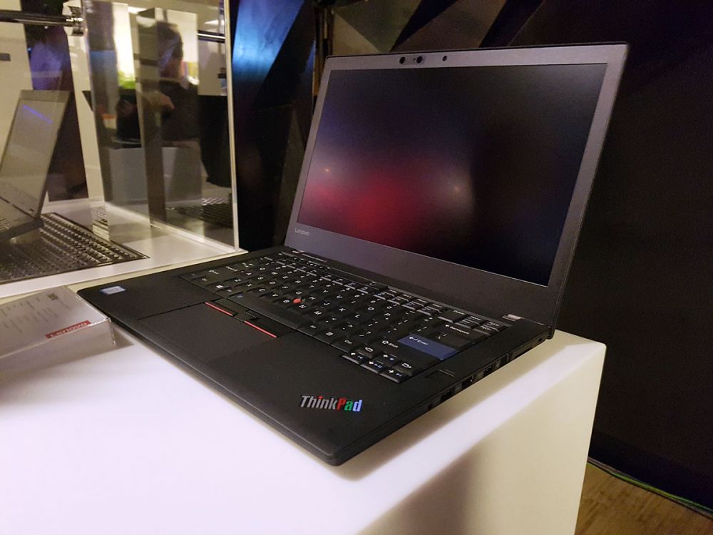 Самым интересным моментом является лимитированная серия ThinkPad для бренда четверти века